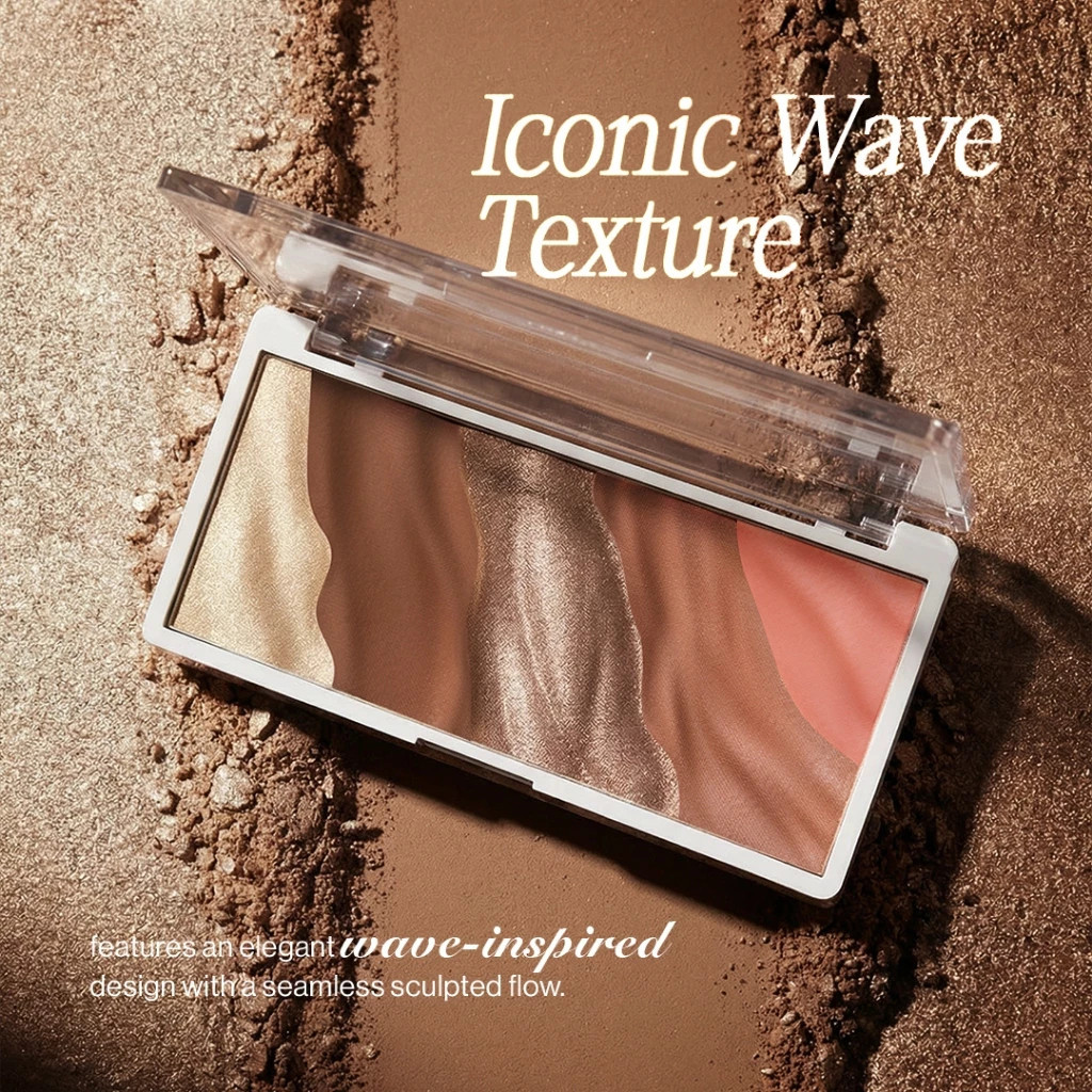 soulyu wave sculpt face palette 13g soulyu wave sculpt face palette 13g
