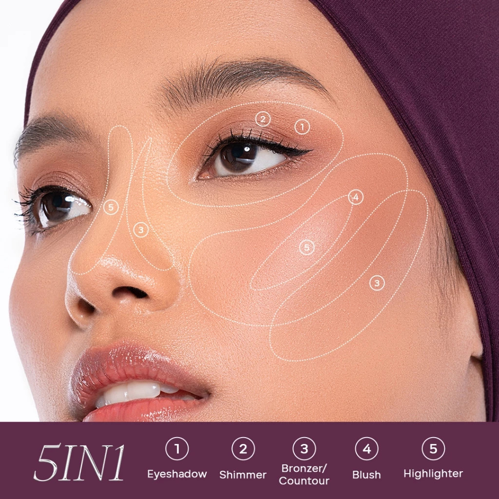 soulyu wave sculpt face palette 13g soulyu wave sculpt face palette 13g