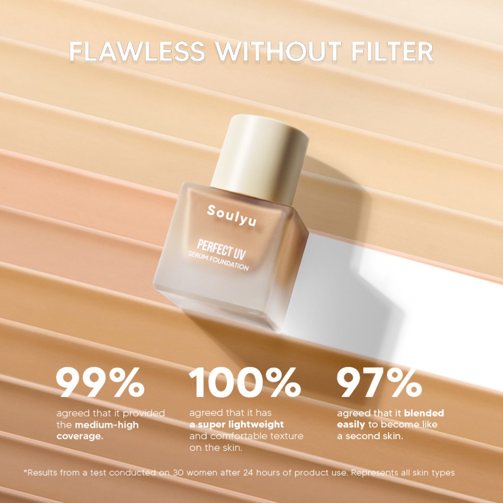soulyu perfect uv serum foundation 30ml soulyu perfect uv serum foundation 30ml
