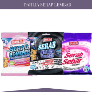 dahlia serap lembab refill 250g