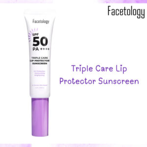 facetology triple care lip protector sunscreen 5g/pelembab bibir