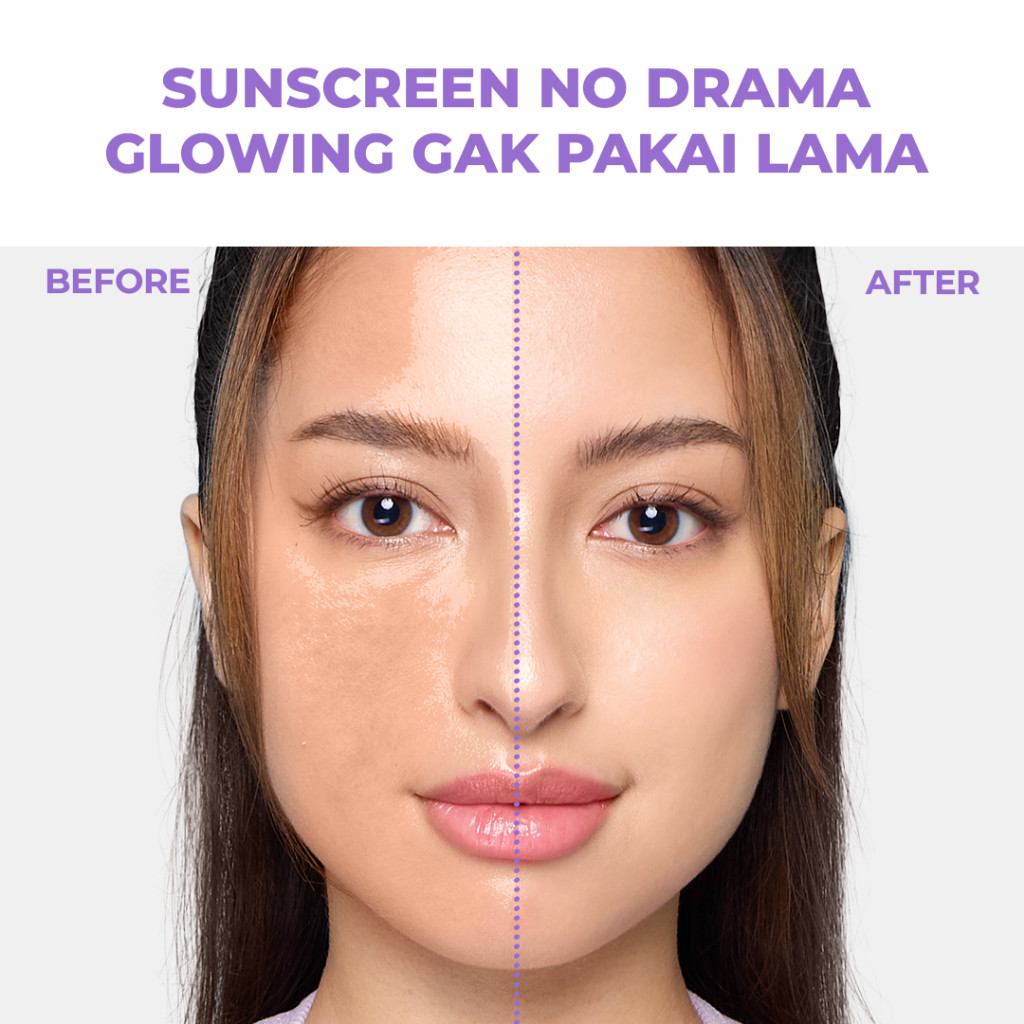facetology triple care sunscreen for acne and oily skin spf 40 pa+++ 40ml and 100ml/tabir surya facetology triple care sunscreen for acne and oily skin spf 40 pa+++ 40ml and 100ml/tabir surya