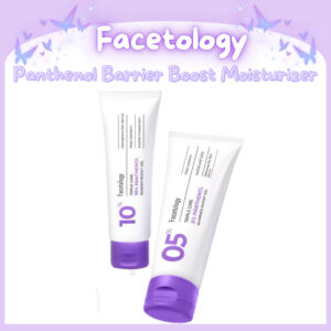 facetology panthenol barrier boost moisturizer 40g/pelembab wajah