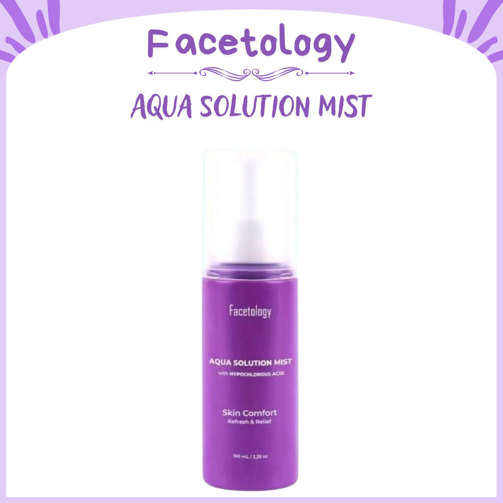 facetology aqua solution mist 100ml facetology aqua solution mist 100ml