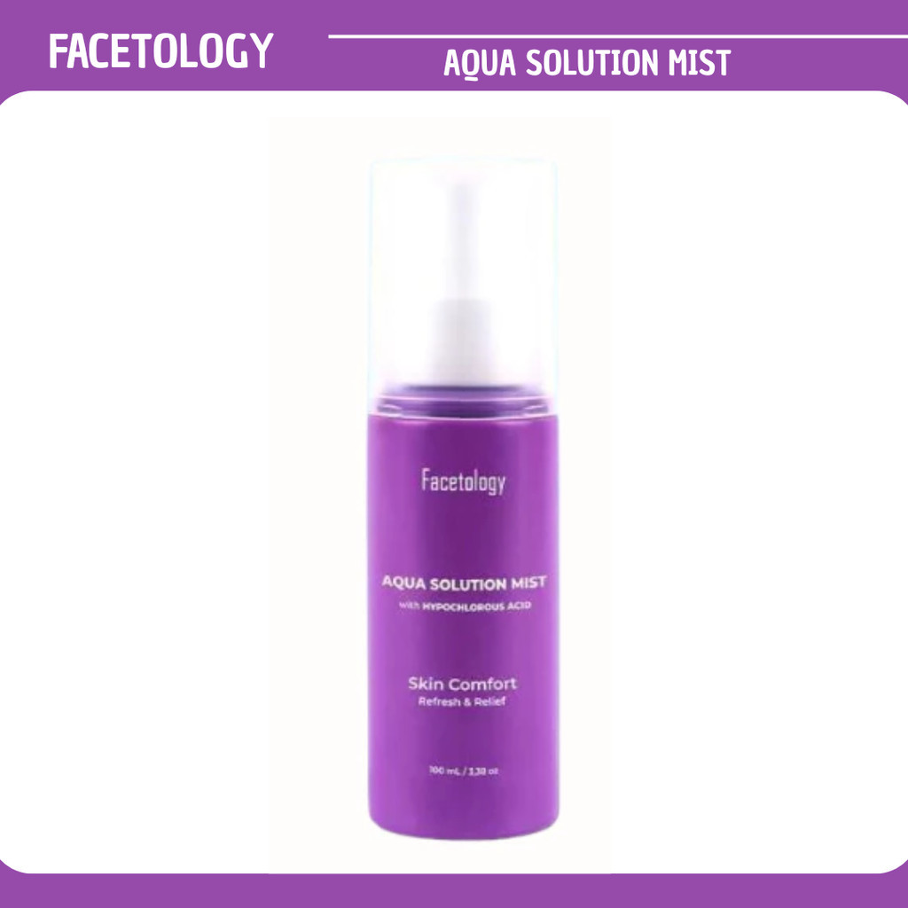 facetology aqua solution mist 100ml facetology aqua solution mist 100ml