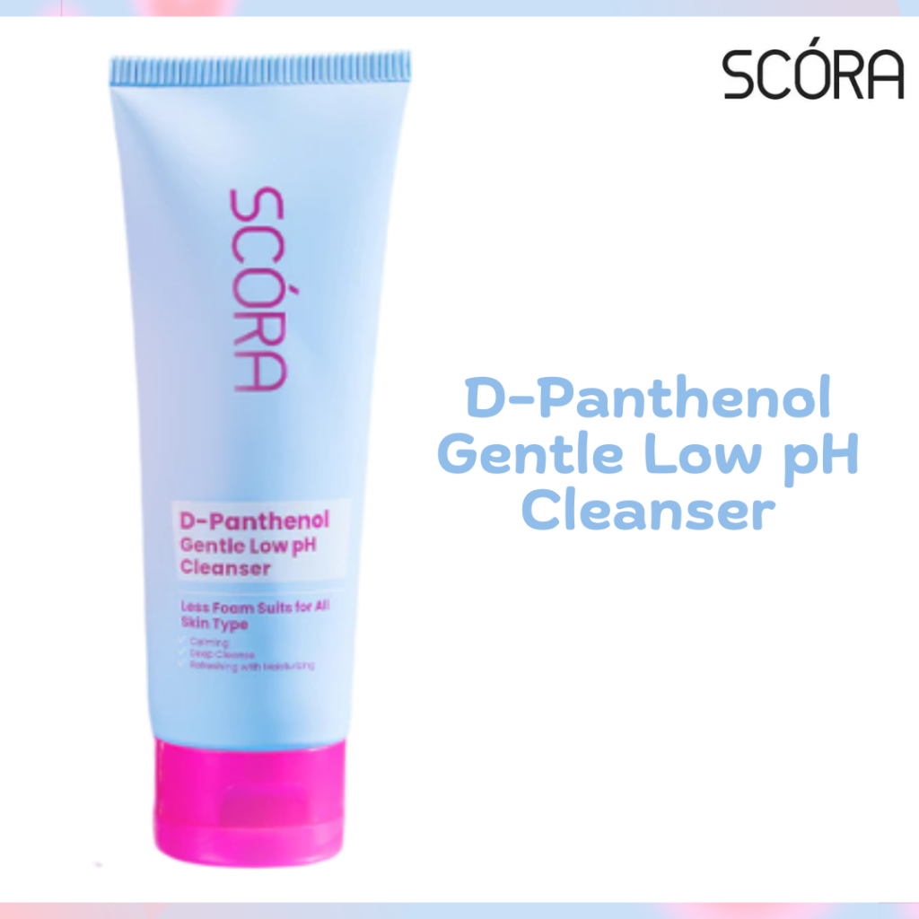 scora d panthenol gentle low ph cleanser 100ml/pembersih wajah scora d panthenol gentle low ph cleanser 100ml/pembersih wajah