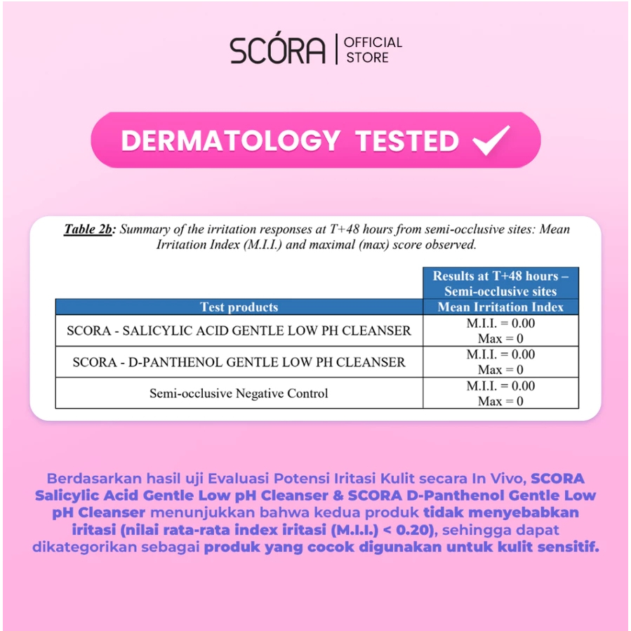 scora d panthenol gentle low ph cleanser 100ml/pembersih wajah scora d panthenol gentle low ph cleanser 100ml/pembersih wajah