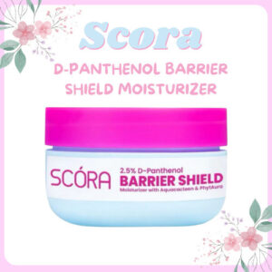 scora d panthenol barrier shield moisturizer 40ml/pelembab wajah