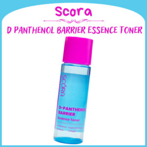 scora d panthenol barrier essence toner 80ml/toner wajah
