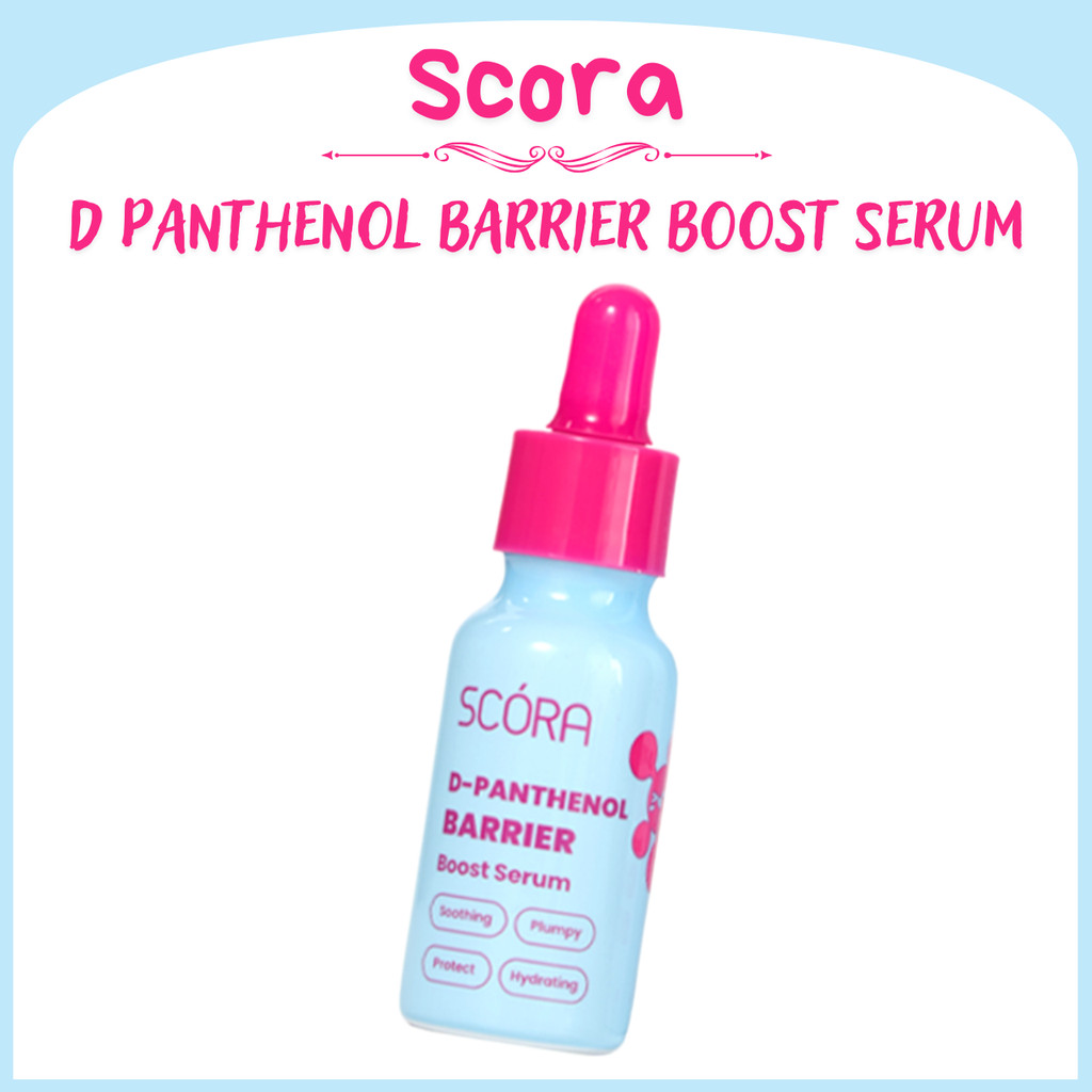 scora d panthenol barrier boost serum 20ml/serum wajah scora d panthenol barrier boost serum 20ml/serum wajah