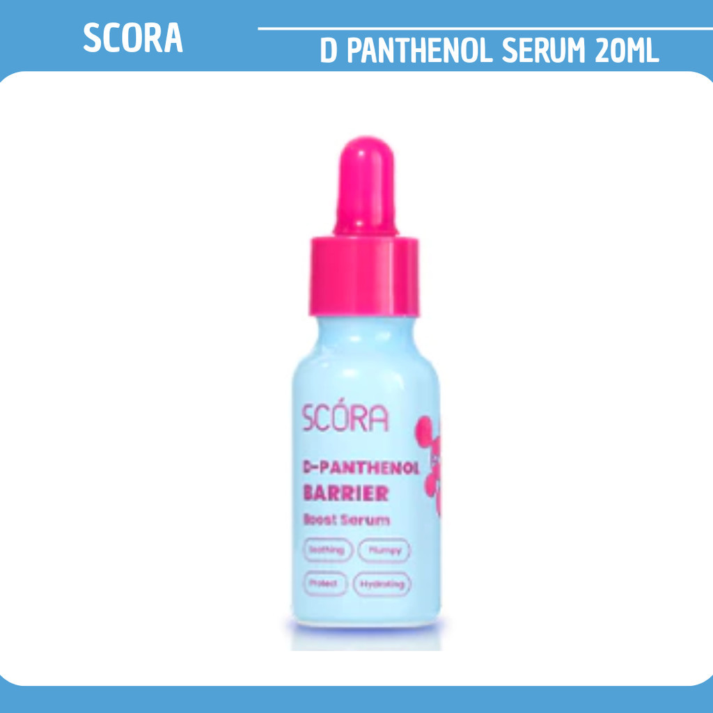 scora d panthenol barrier boost serum 20ml/serum wajah scora d panthenol barrier boost serum 20ml/serum wajah