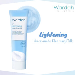 wardah lightening cleansing milk 100ml/pembersih wajah
