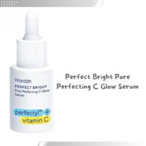wardah perfect bright perfectly vitamin c pore perfecting c glow serum 15ml/serum wajah
