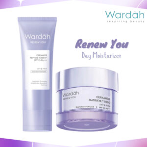wardah renew you ceramide matrixyl spf 35 pa+++ day moisturizer 15g and 30g/pelembab wajah