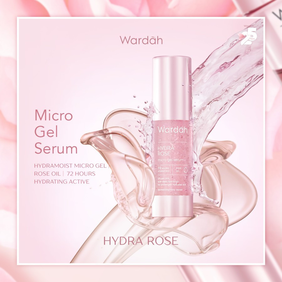 wardah hydra rose 14x hyaluronic pentavitin deep barrier repair serum 30ml/serum wajah wardah hydra rose 14x hyaluronic pentavitin deep barrier repair serum 30ml/serum wajah
