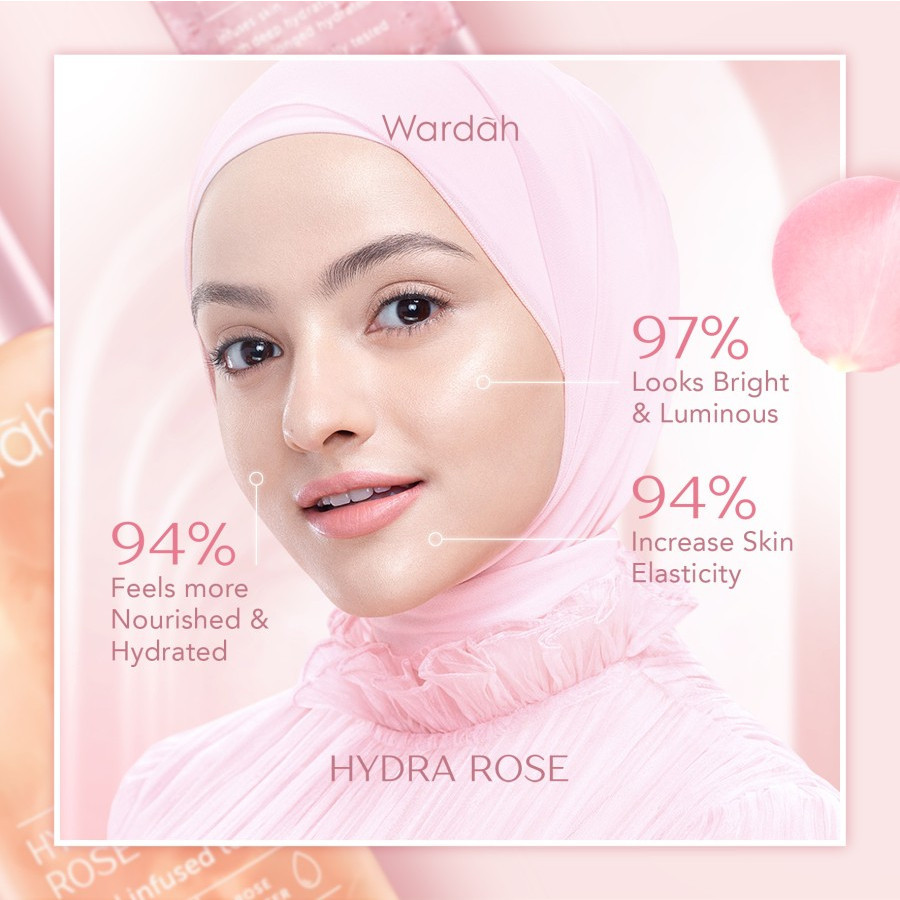 wardah hydra rose 14x hyaluronic pentavitin deep barrier repair serum 30ml/serum wajah wardah hydra rose 14x hyaluronic pentavitin deep barrier repair serum 30ml/serum wajah