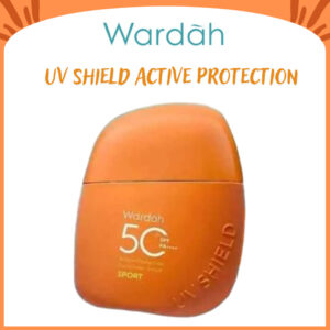 wardah uv shield active protection serum spf 50 pa+++