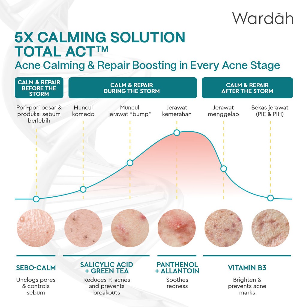 wardah uv shield acne calming sunscreen serum spf 50 pa++++ 40ml wardah uv shield acne calming sunscreen serum spf 50 pa++++ 40ml
