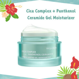 wardah calm and soothe gel moisturizer 30gr/pelembab wajah