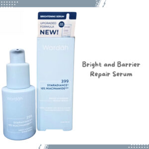 wardah bright and barrier repair serum 30ml/serum wajah