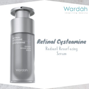 wardah retinal liposome cysteamine radiant resurfacing serum 30ml/serum wajah