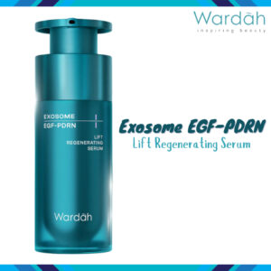 wardah exosome egf pdrn lift regenerating serum 30ml/serum wajah