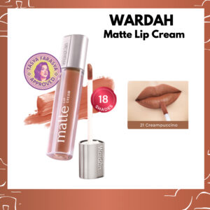 wardah exclusive matte lip cream