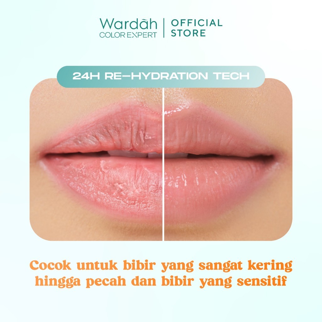 wardah lip barrier sunscreen spf 30 pa+++/lip balm wardah lip barrier sunscreen spf 30 pa+++/lip balm