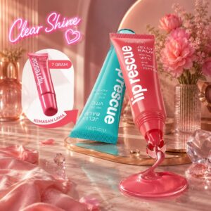 wardah lip rescue jelly balm 7g/pelembab bibir