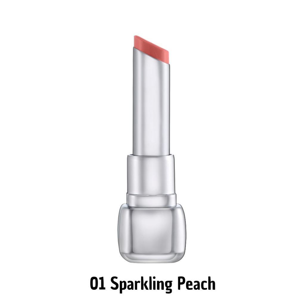 wardah glossicle peptide balm 3.2g/lipstick wardah glossicle peptide balm 3.2g/lipstick