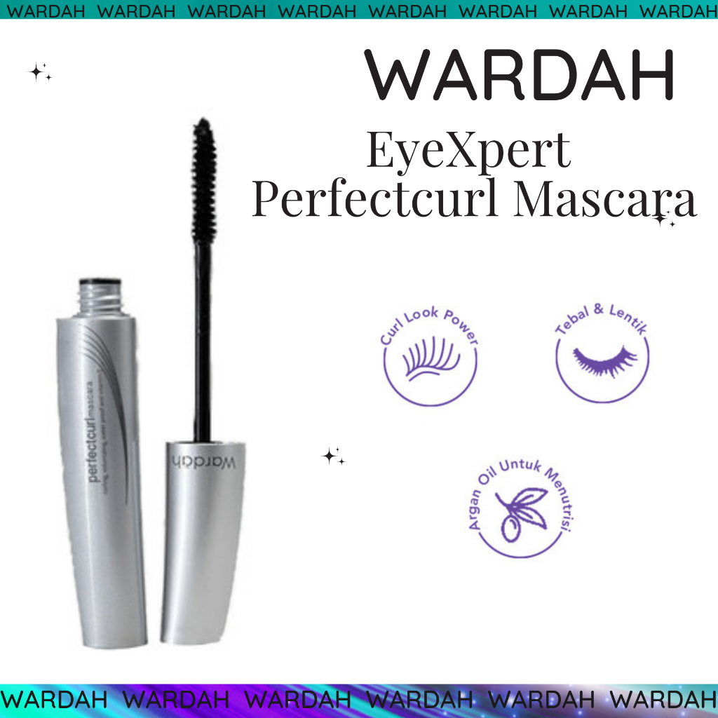 wardah eyexpert perfectcurl mascara 7g | maskara wardah eyexpert perfectcurl mascara 7g | maskara