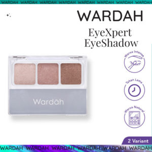 wardah eyexpert eyeshadow 3.3g