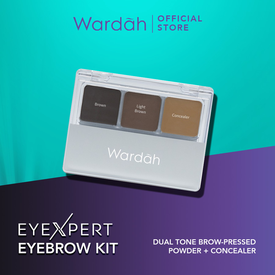 wardah eyexpert eyeshadow 3.3g wardah eyexpert eyeshadow 3.3g