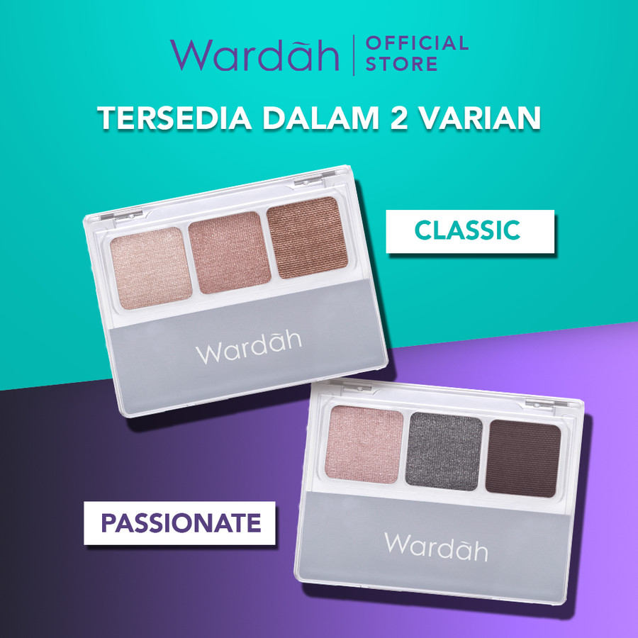 wardah eyexpert eyeshadow 3.3g wardah eyexpert eyeshadow 3.3g