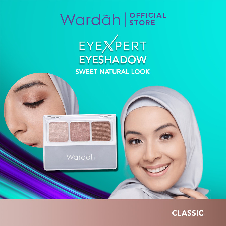 wardah eyexpert eyeshadow 3.3g wardah eyexpert eyeshadow 3.3g