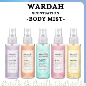 wardah scentsation body mist 100ml
