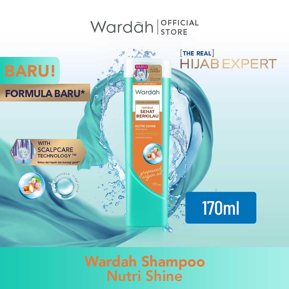 wardah shampoo & conditioner 170ml | hairfall treatment | nutri shine | anti dandruff | daily fresh wardah shampoo & conditioner 170ml | hairfall treatment | nutri shine | anti dandruff | daily fresh