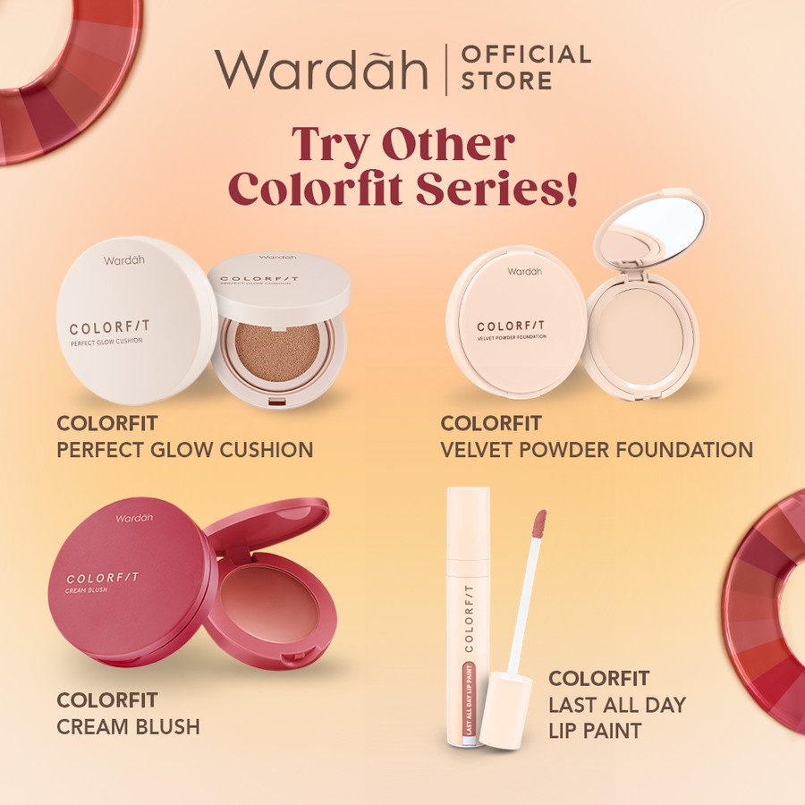 wardah colorfit velvet matte lip mousse wardah colorfit velvet matte lip mousse
