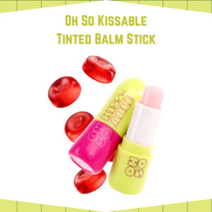 emina oh so kissable tinted balm stick 3.4g | lip balm | pelembab bibir