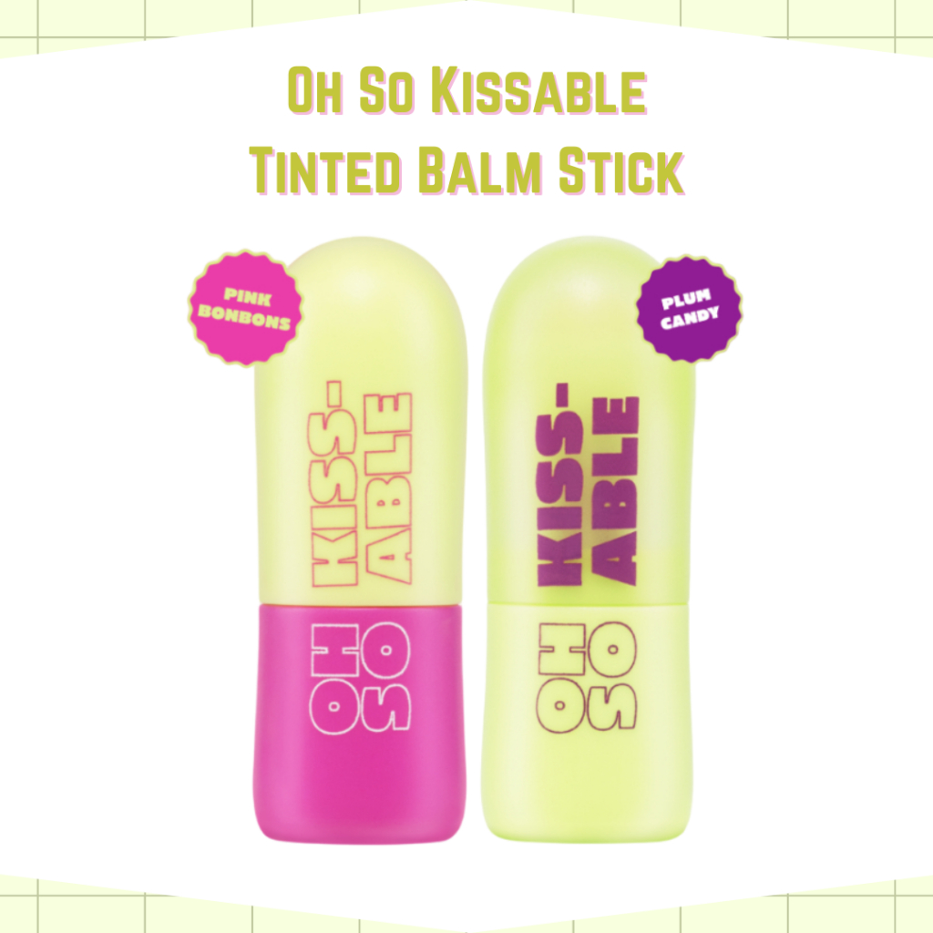 emina oh so kissable tinted balm stick 3.4g | lip balm | pelembab bibir emina oh so kissable tinted balm stick 3.4g | lip balm | pelembab bibir