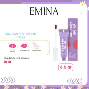emina squeeze me up lip glass 6.5g