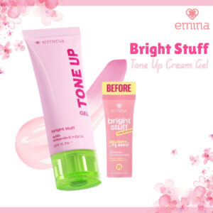 emina bright stuff tone up face cream gel 20ml
