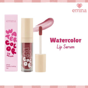 emina watercolor lip serum 2g / serum bibir