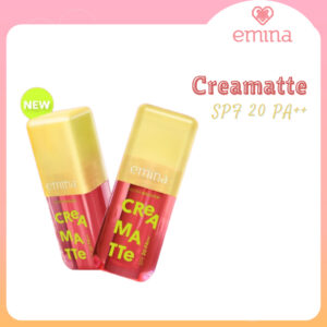emina creamatte 4g/comfily matte 9x moist boost