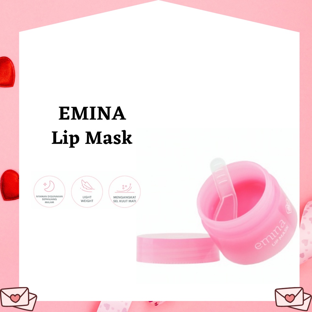 emina lip mask 9 g masker perawatan bibir lembab emina lip mask 9 g masker perawatan bibir lembab