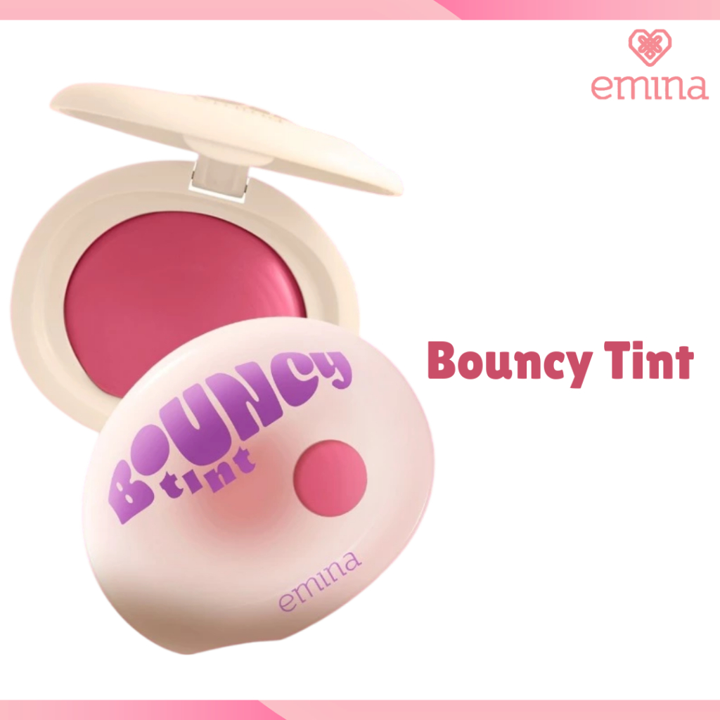 emina bouncy tint lip and cheek 7.4g/perona pipi emina bouncy tint lip and cheek 7.4g/perona pipi