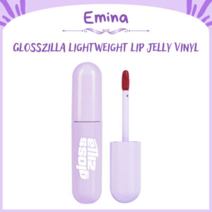 emina glosszilla lightweight lip jelly vinyl 3g/pelembab bibir