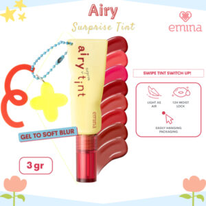 emina airy surprise tint 3g/long lasting tint