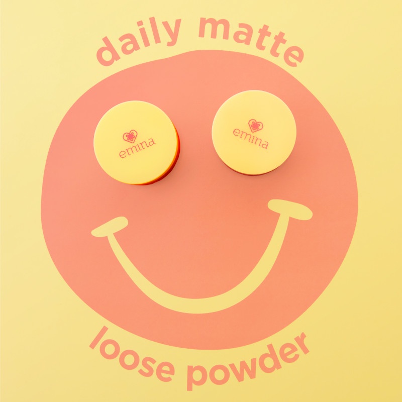 emina daily matte loose powder 20g | bedak tabur emina daily matte loose powder 20g | bedak tabur