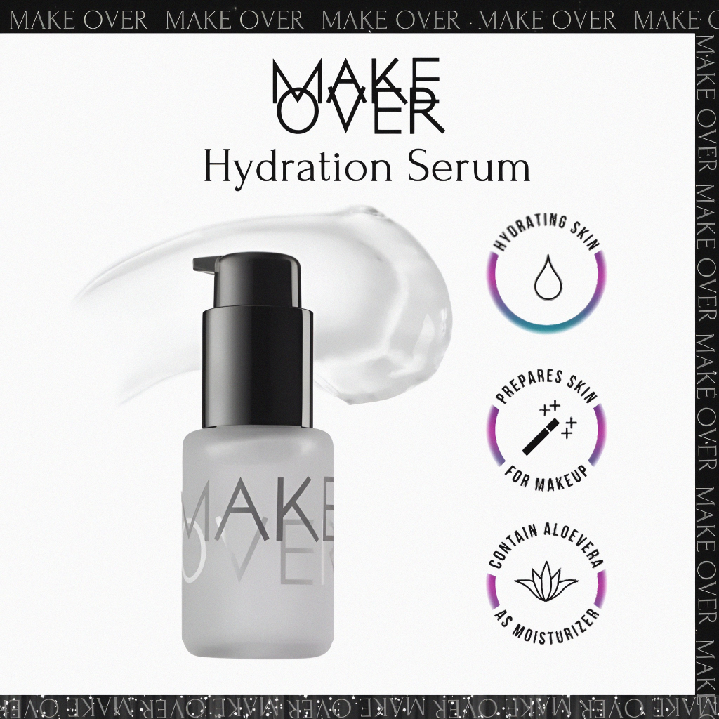 make over hydration serum 33ml | makeup primer make over hydration serum 33ml | makeup primer